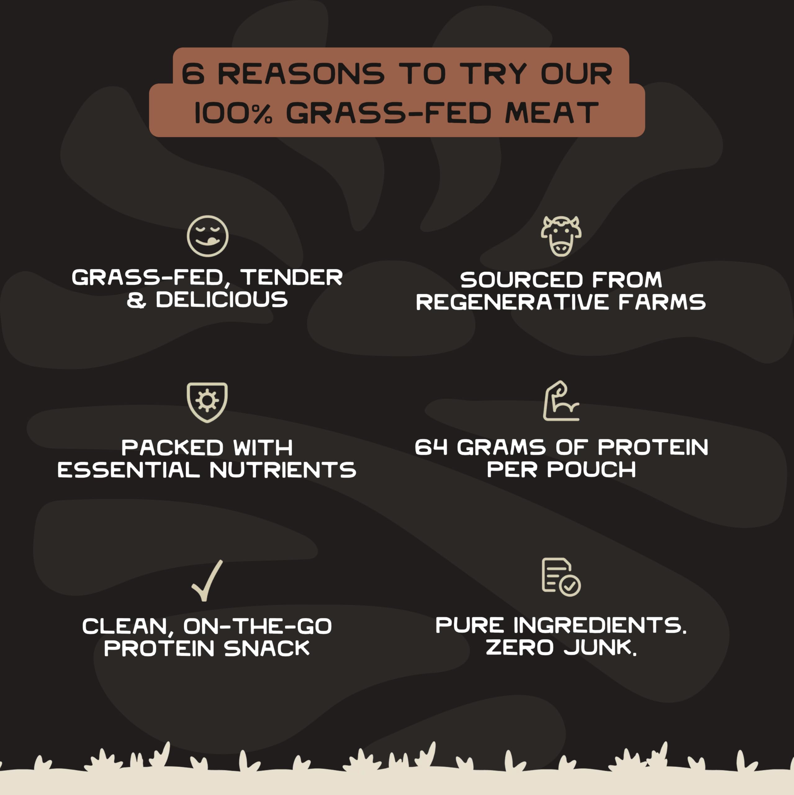 Lineage Provisions heritage carnivore snack ready for active lifestyles
