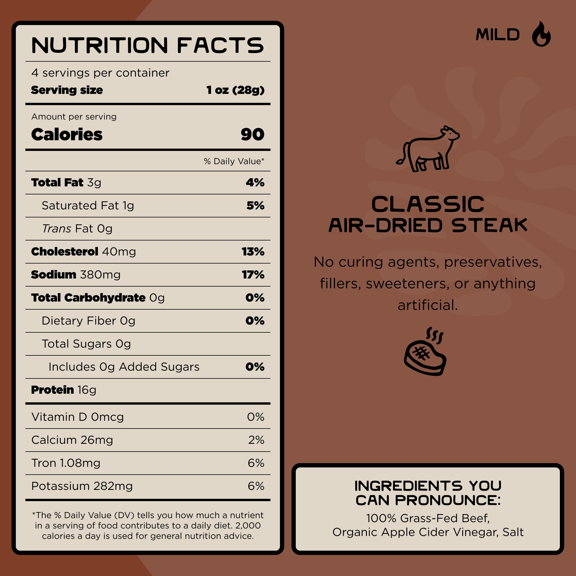 Lineage Provisions tender beef jerky bites close-up shows chewy texture ideal for on-the-go protein