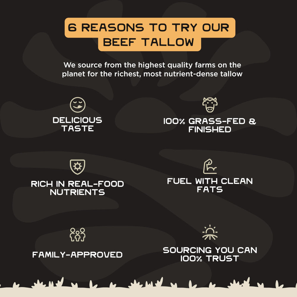 Lineage Provisions sustainably sourced tallow from US-raised cattle.