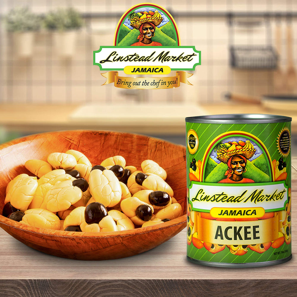 Linstead Market packaging on display emphasizes premium ingredients and trusted quality.