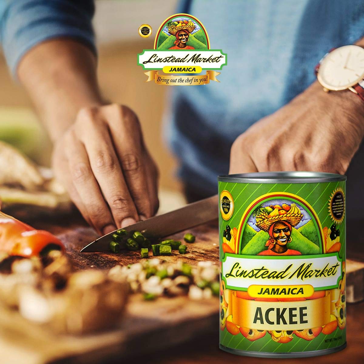 Linstead Market recipe idea image inspires quick Caribbean-inspired meals.