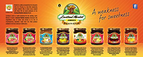 Linstead Market Jamaica Callaloo jar on kitchen shelf for easy access