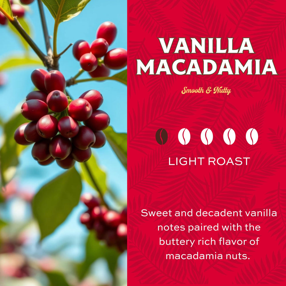 Lion Coffee light roast whole beans deliver smooth tropical notes and a balanced cup.