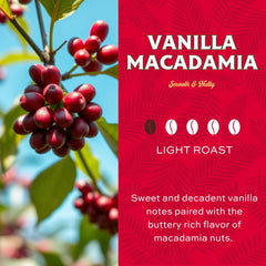 Lion Coffee light roast whole beans deliver smooth tropical notes and a balanced cup.