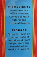 Lion Coffee Original Medium Roast ground with measuring spoon, ideal for precise home brewing.