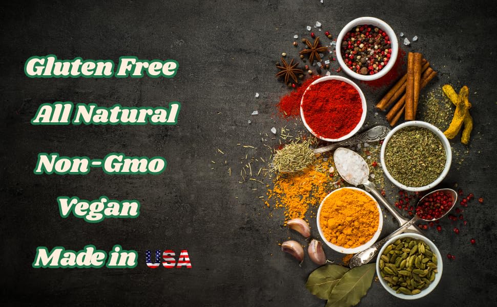 Lion Spice Co. USA-made seasoning in a convenient jar for quick flavor boosts.