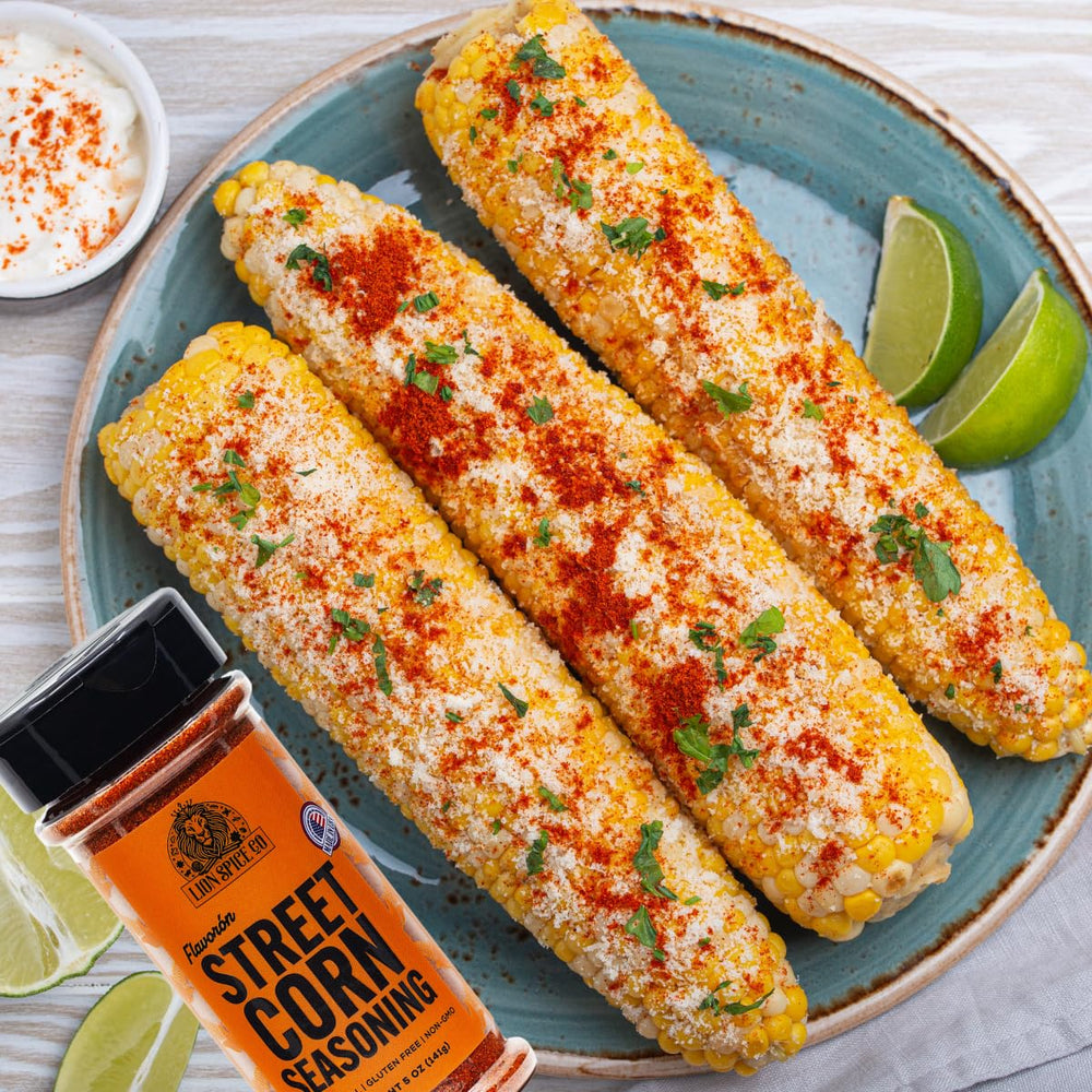 Lion Spice Co. gluten-free and vegan seasoning for versatile daily meals.