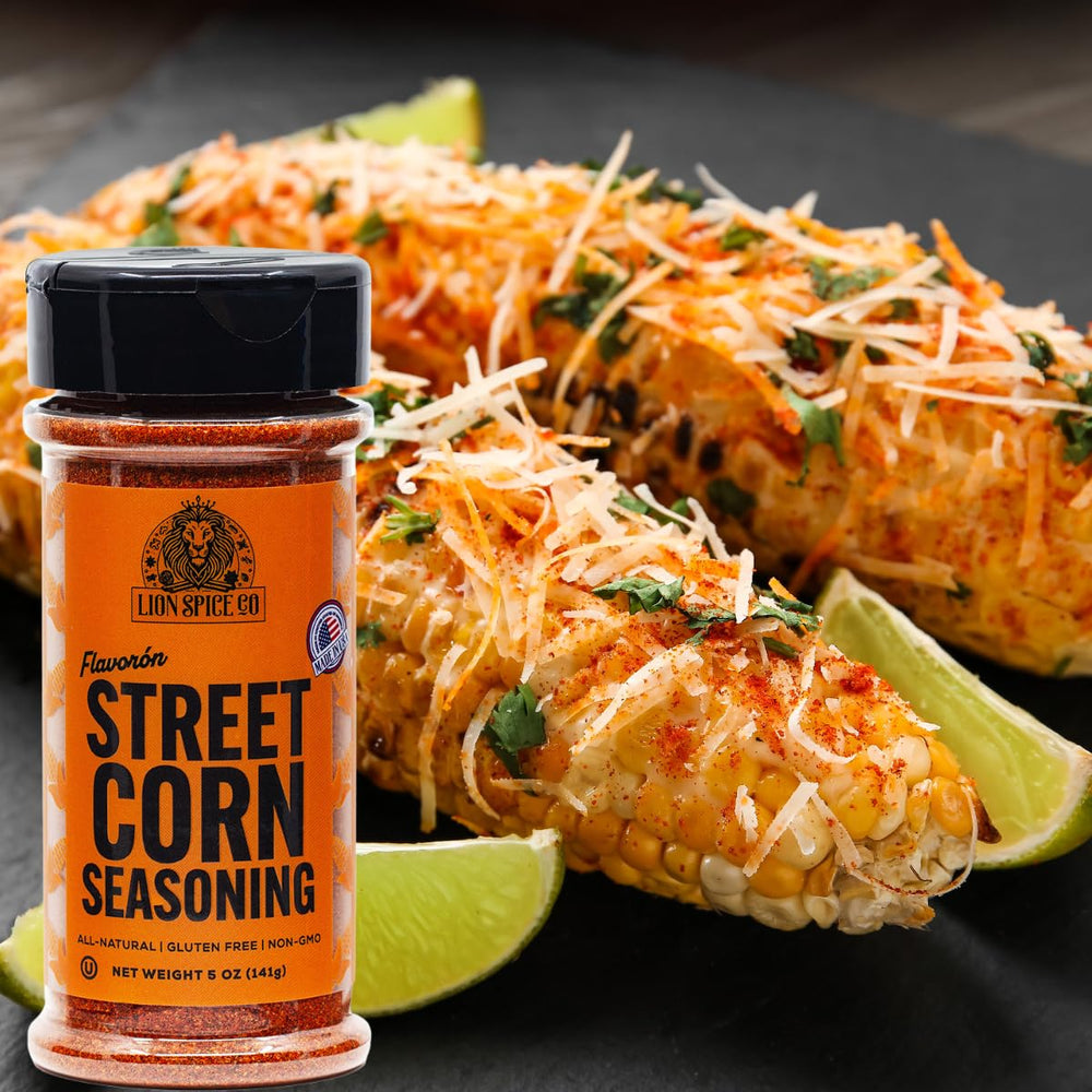 Lion Spice Co. small-batch blend showcasing natural ingredients and bold aroma.