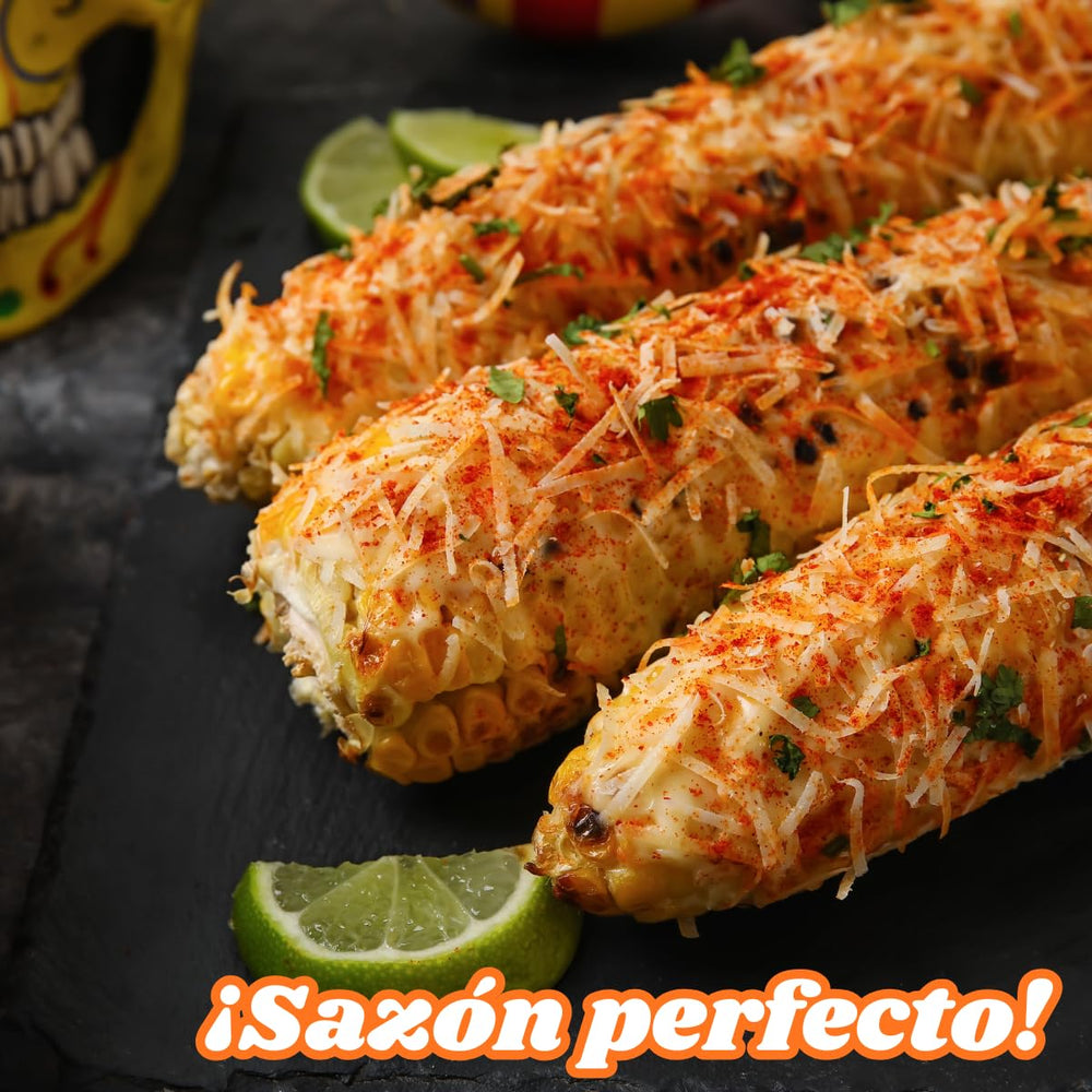 Lion Spice Co. tacos topped with smoky chili lime seasoning for lively meals.