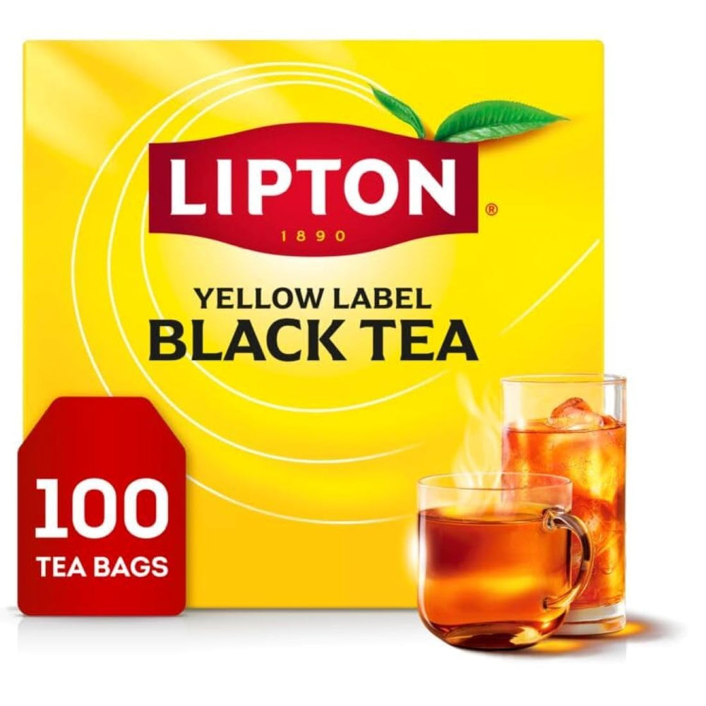 Lipton Black Tea Bags iced pour: refreshing iced tea moment