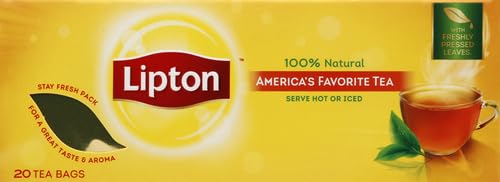 Lipton Black Tea daily ritual image, ideal for a warm morning pick-me-up.