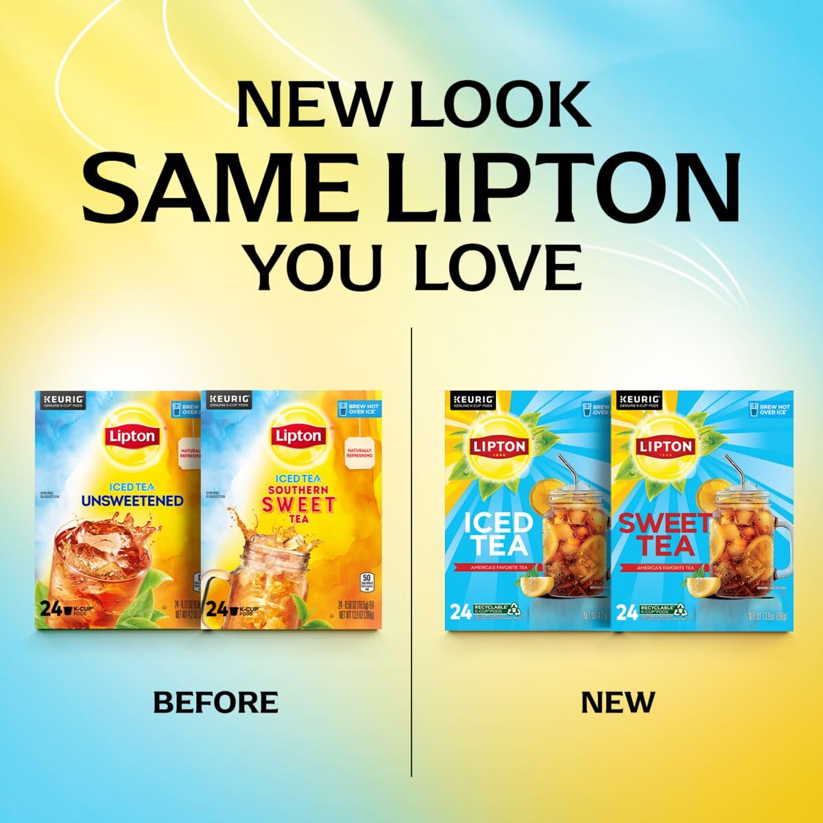 Lipton black tea leaves from Argentina and Malawi blend for aroma and depth