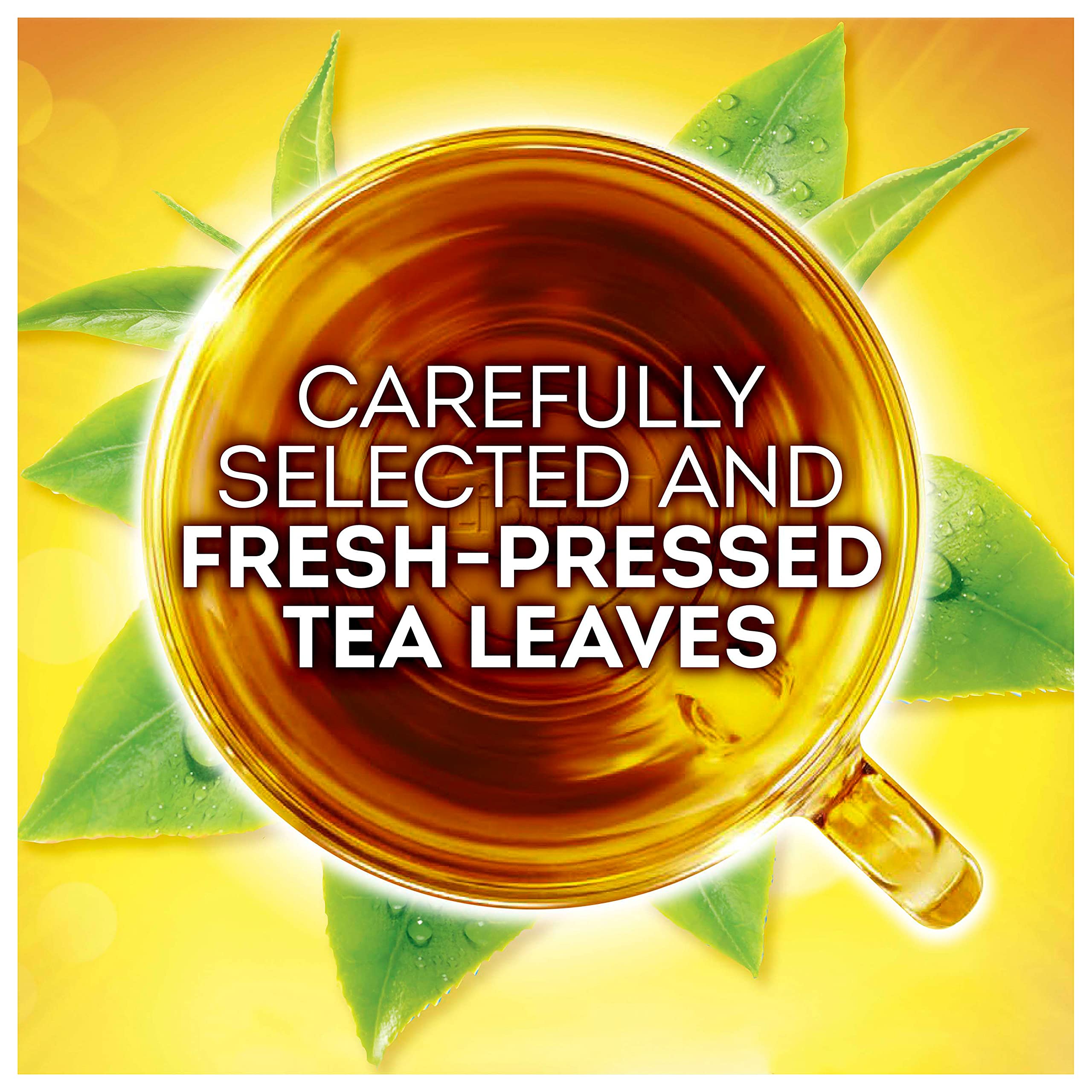 Lipton Black Tea morning routine image for focus and calm