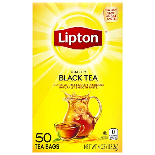 Lipton Black Tea steaming cup with aroma for a morning boost