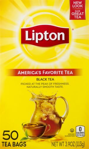 Lipton Black Tea steaming cup inviting a comforting moment