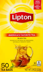 Lipton Black Tea steaming cup inviting a comforting moment