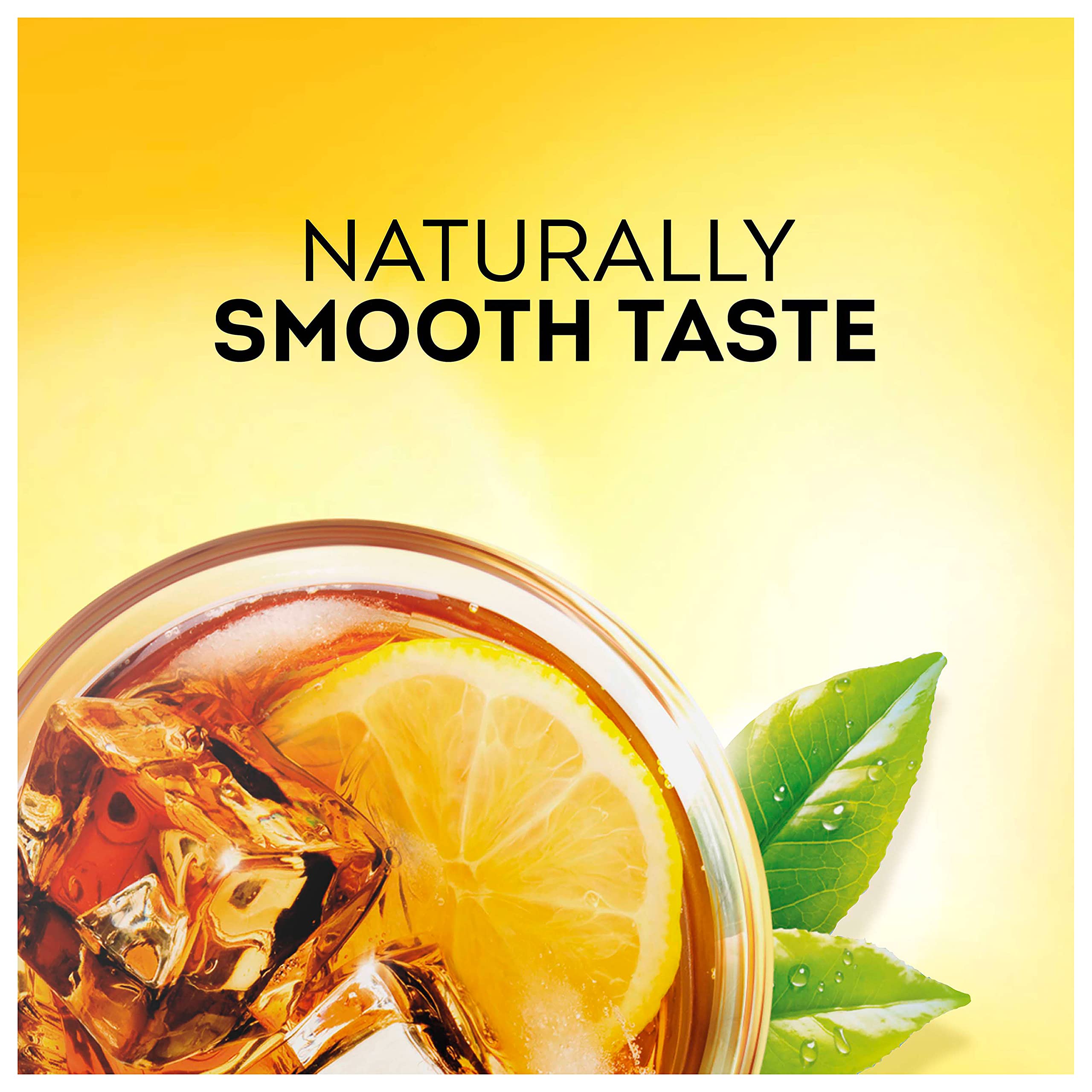 Lipton Black Tea with lemon and milk for versatile flavor