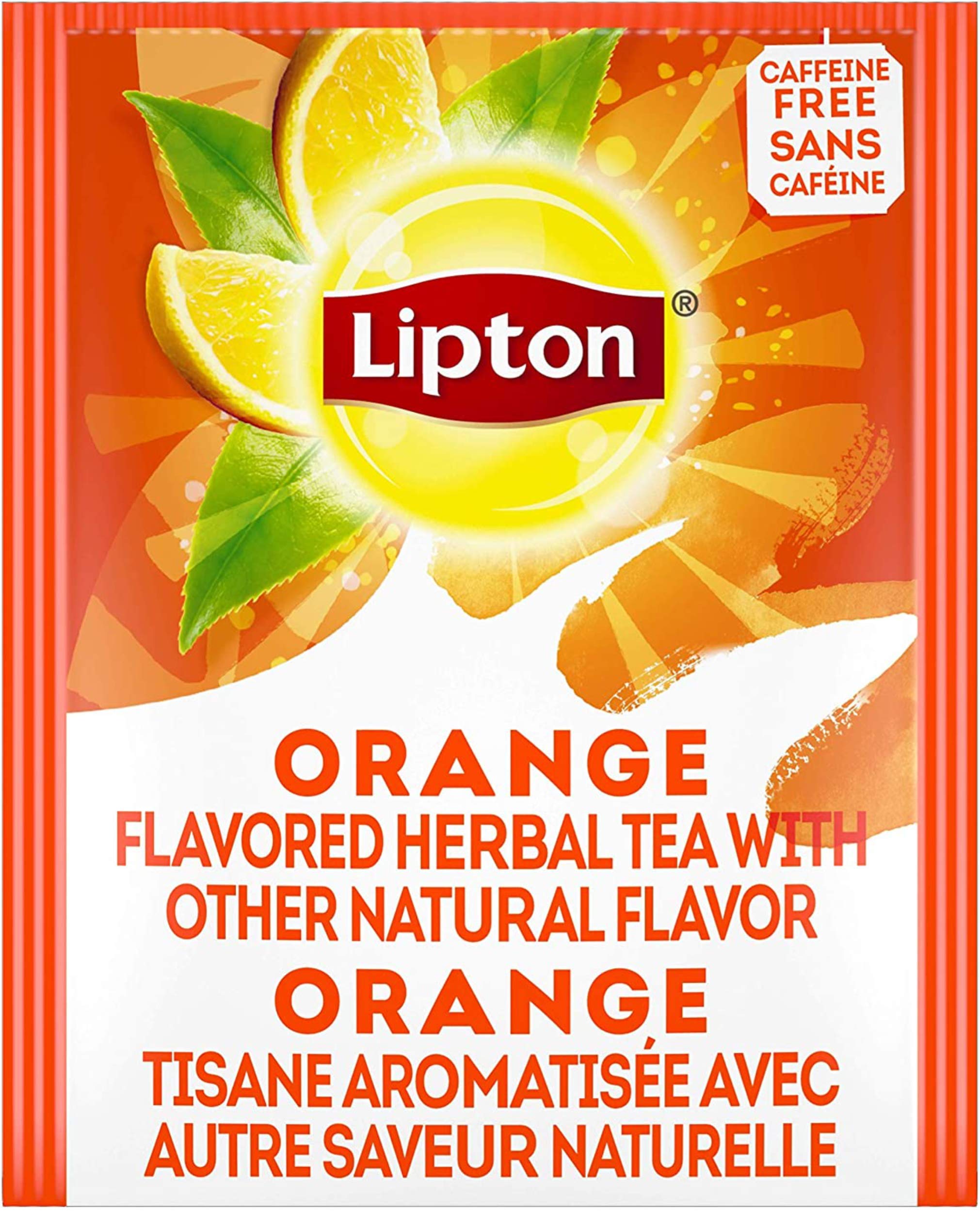 Lipton brewing instructions show 4-6 minutes steep for fuller flavor.