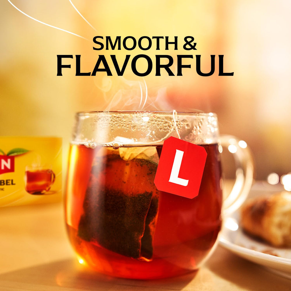 Lipton brewing setup for easy hot tea with rich flavor