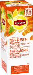 Lipton caffeine-free orange tea boxes pack3 for a convenient caffeine-free daily ritual.