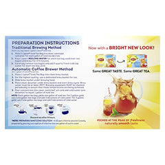 Lipton flavonoids note highlighting potential heart health support