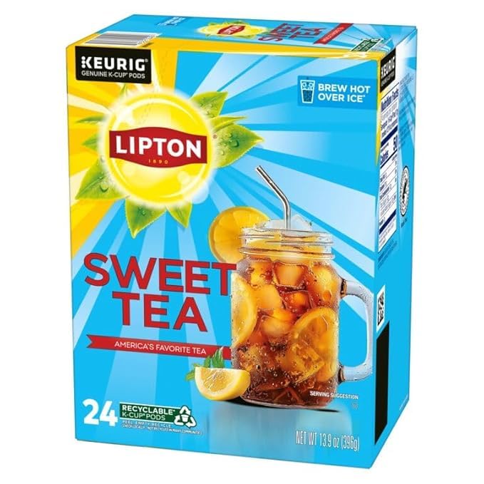 Gift-ready Lipton Southern Sweet Tea pack suitable for entertaining