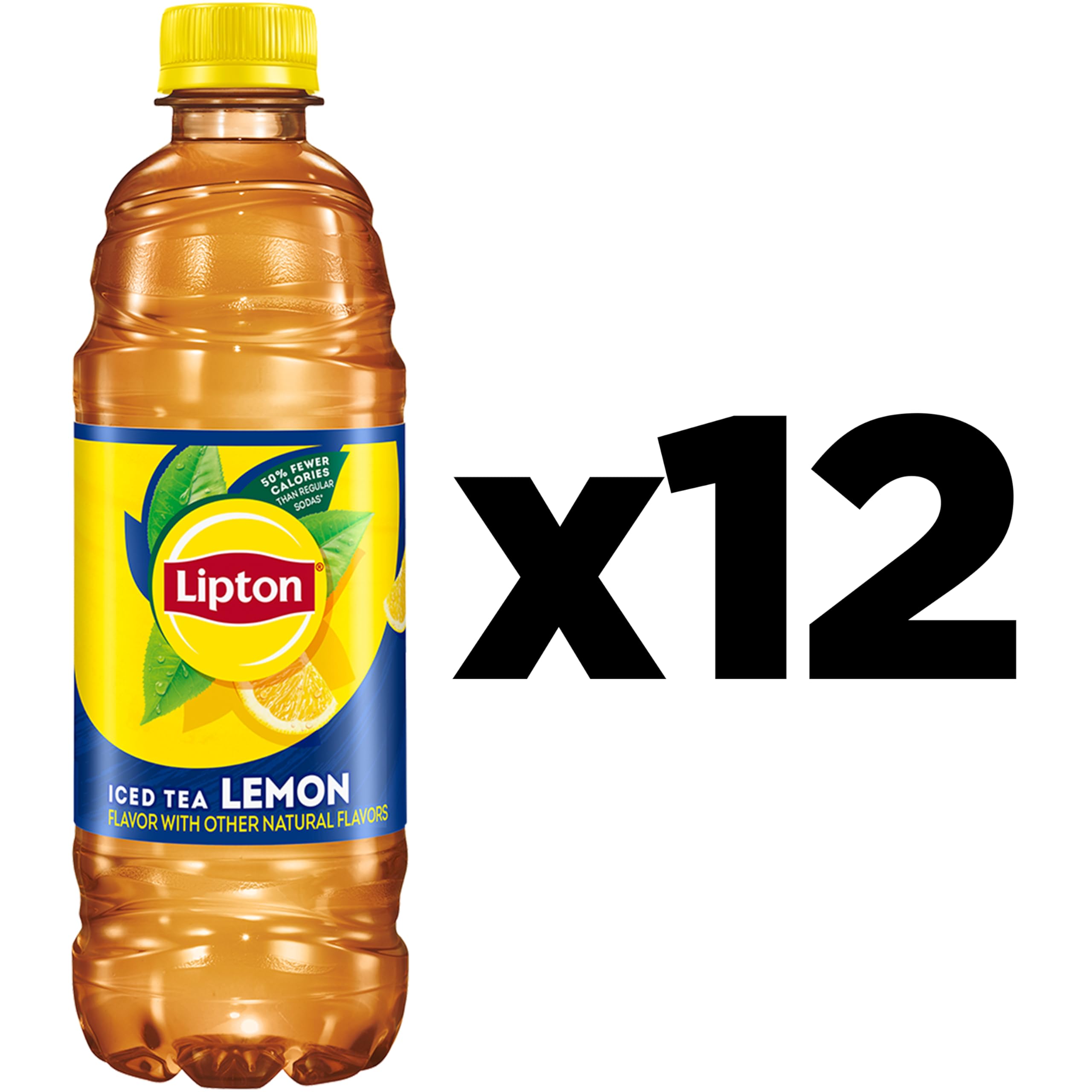 Lipton Iced Tea Lemon pack on table for picnics and gatherings