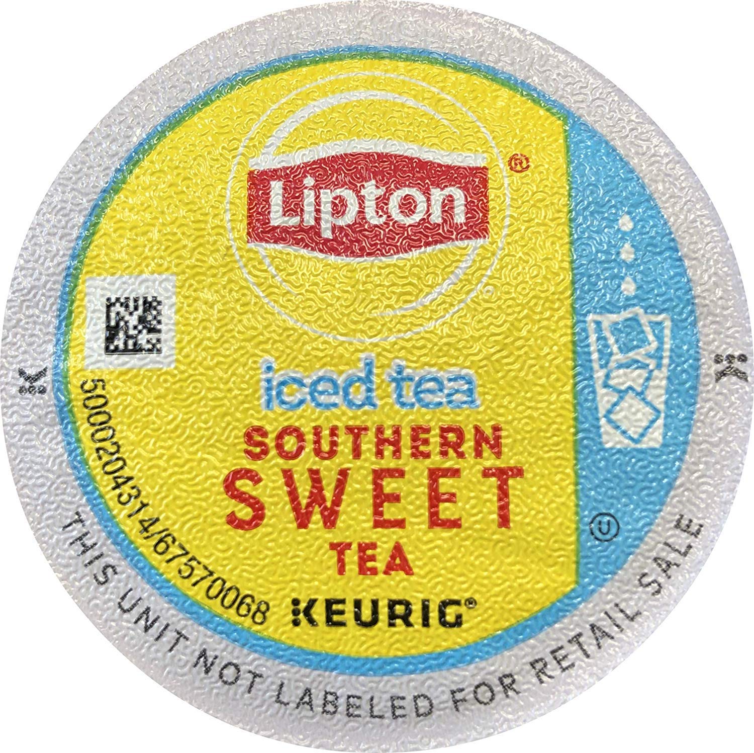 Lipton K-Cups Southern Sweet Iced Tea box for quick refreshment