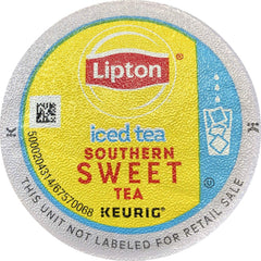 Lipton K-Cups Southern Sweet Iced Tea box for quick refreshment