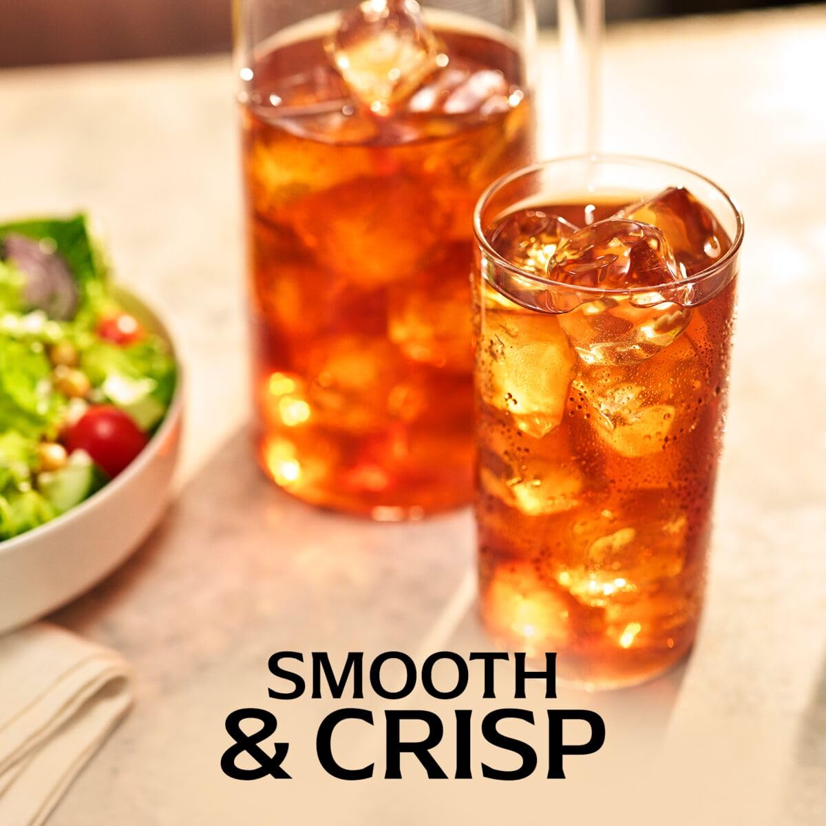 Two canisters in the pack offer bulk iced tea for gatherings.