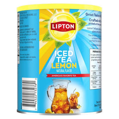 A pitcher ready to chill with Lipton Lemon Iced Tea for shareable servings.