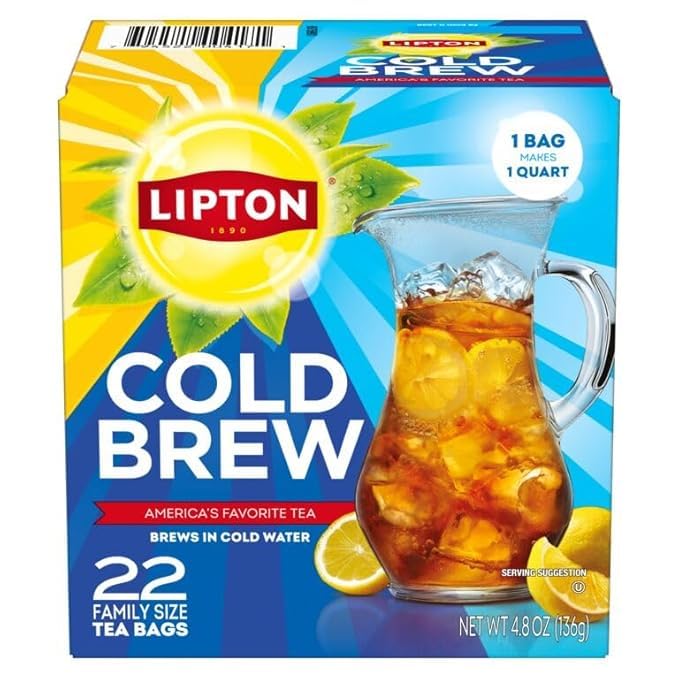 Lipton master blenders heritage imagery suggesting quality and craft