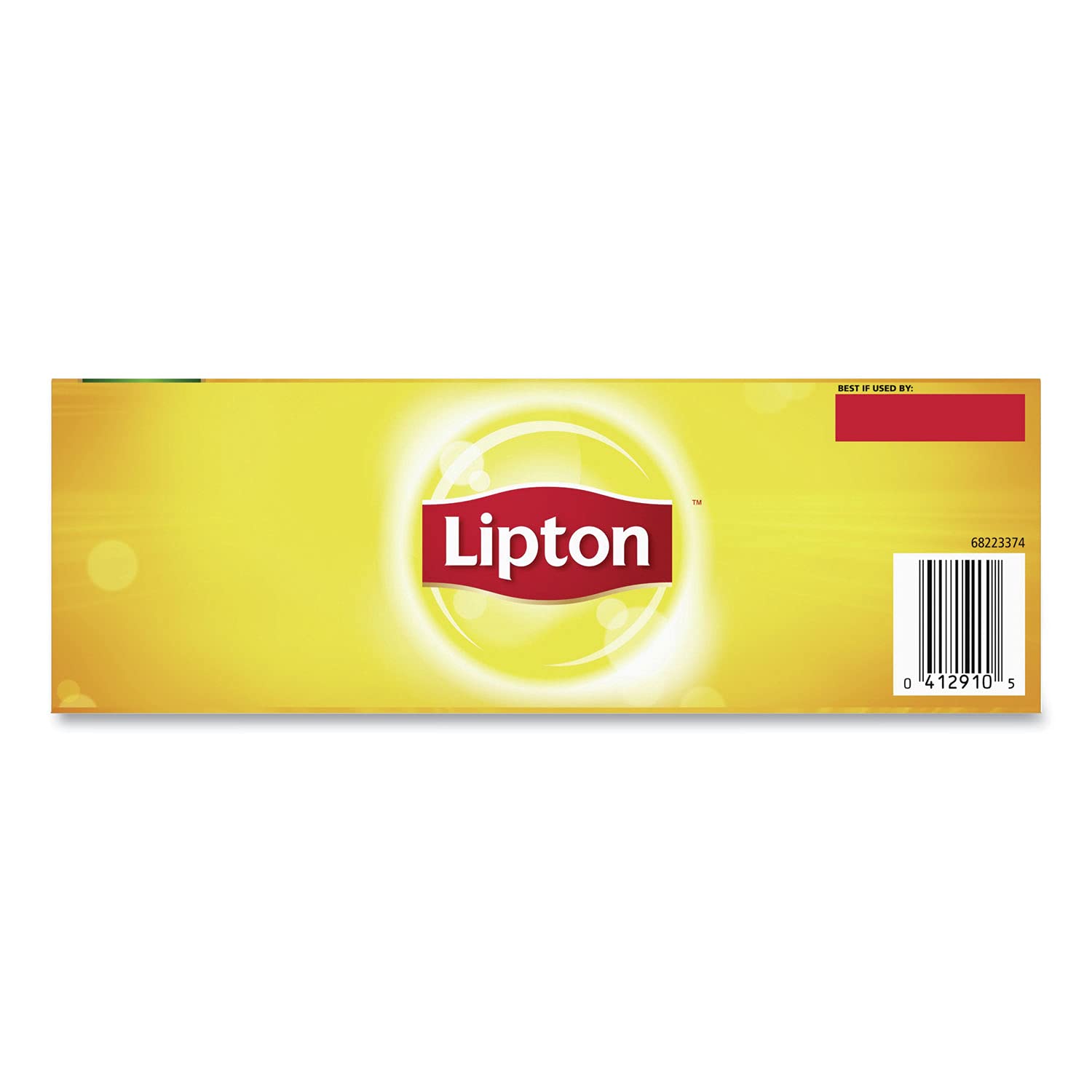 Lipton setup for a comforting morning tea ritual.