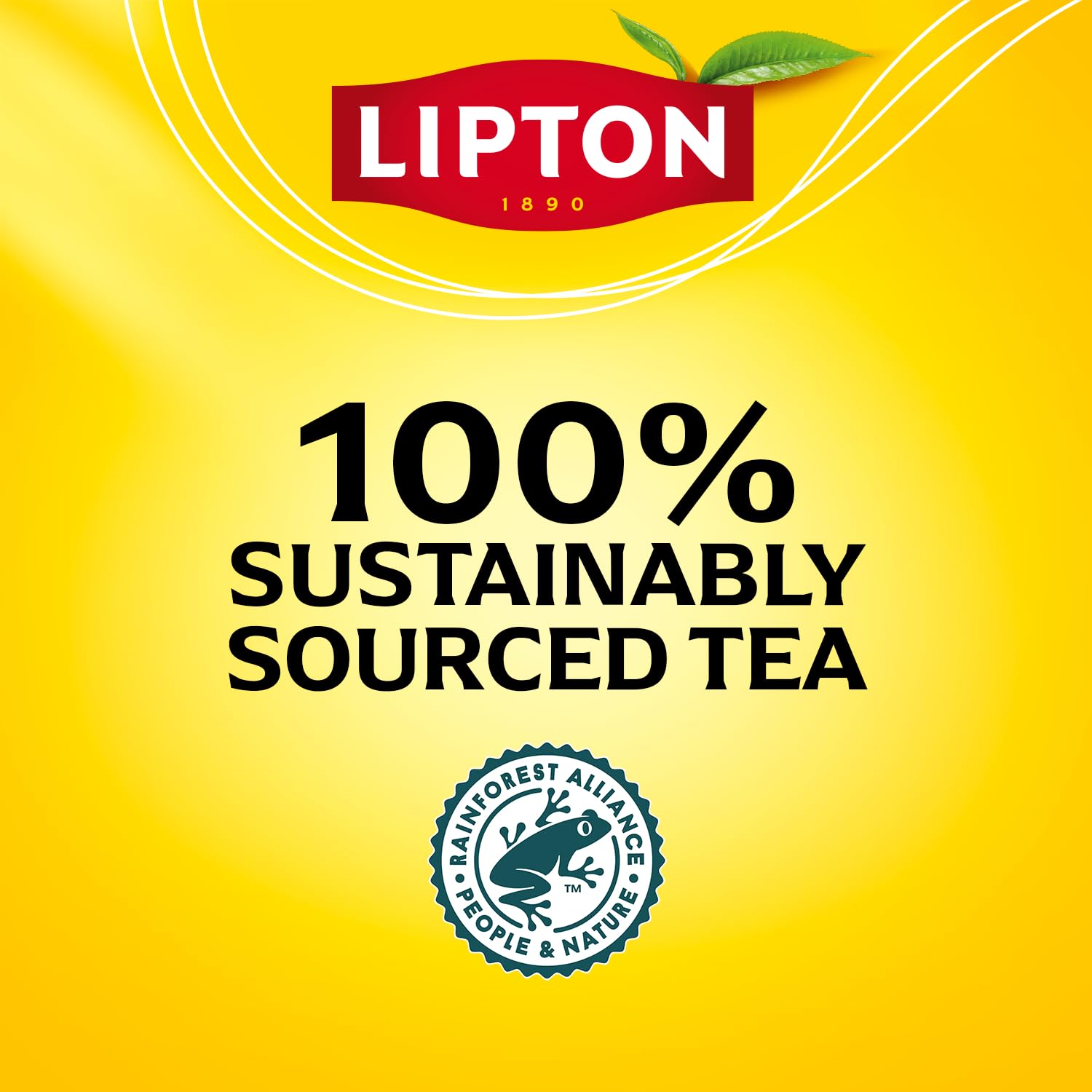 Lipton Orange Pekoe leaves close-up: premium black tea leaves