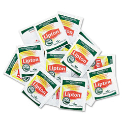 Lipton packaging is recyclable and produced in a zero-landfill facility