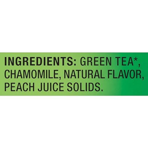 Lipton Peach Green Tea iced pitcher ready for cold refreshment