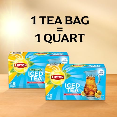 Pitcher-ready Lipton setup for quick, social tea moments