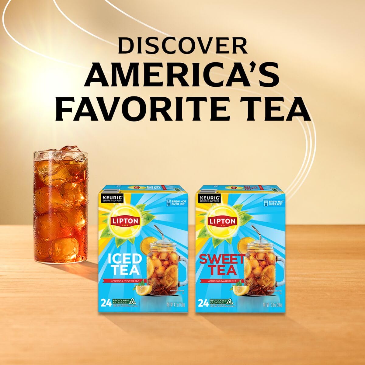 Rainforest Alliance certificate logo on Lipton tea packaging