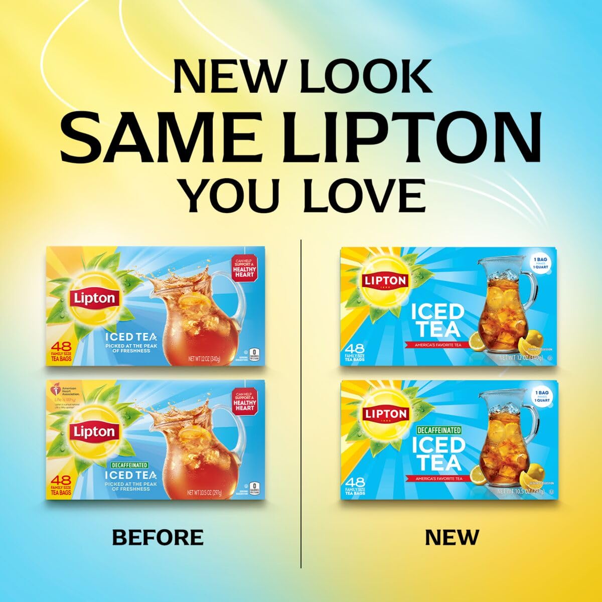 Lipton Rainforest Alliance certified tea supports sustainable sourcing and transparency.