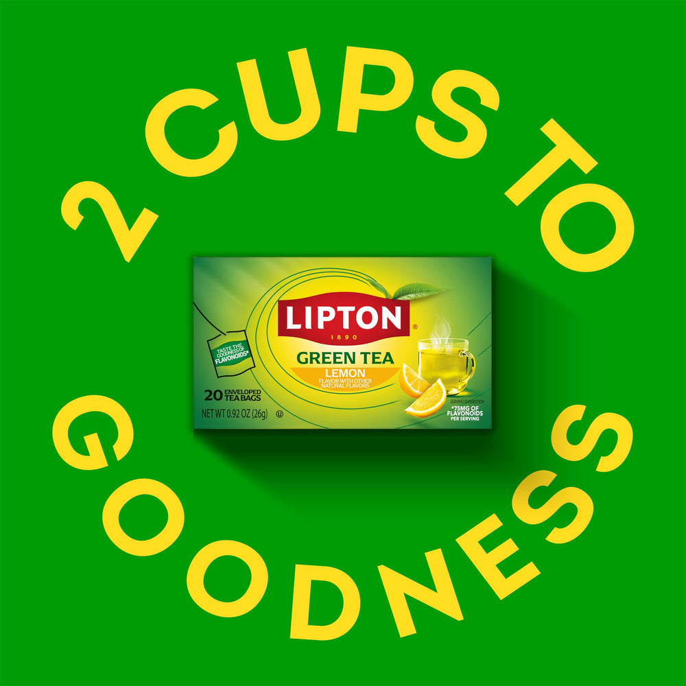 Lipton Rainforest Alliance label indicating responsible sourcing