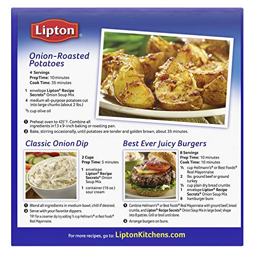 Lipton Recipe Secrets onion-soup-bowl-serve steaming onion soup at home