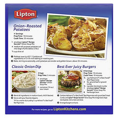 Lipton Recipe Secrets onion-soup-bowl-serve steaming onion soup at home
