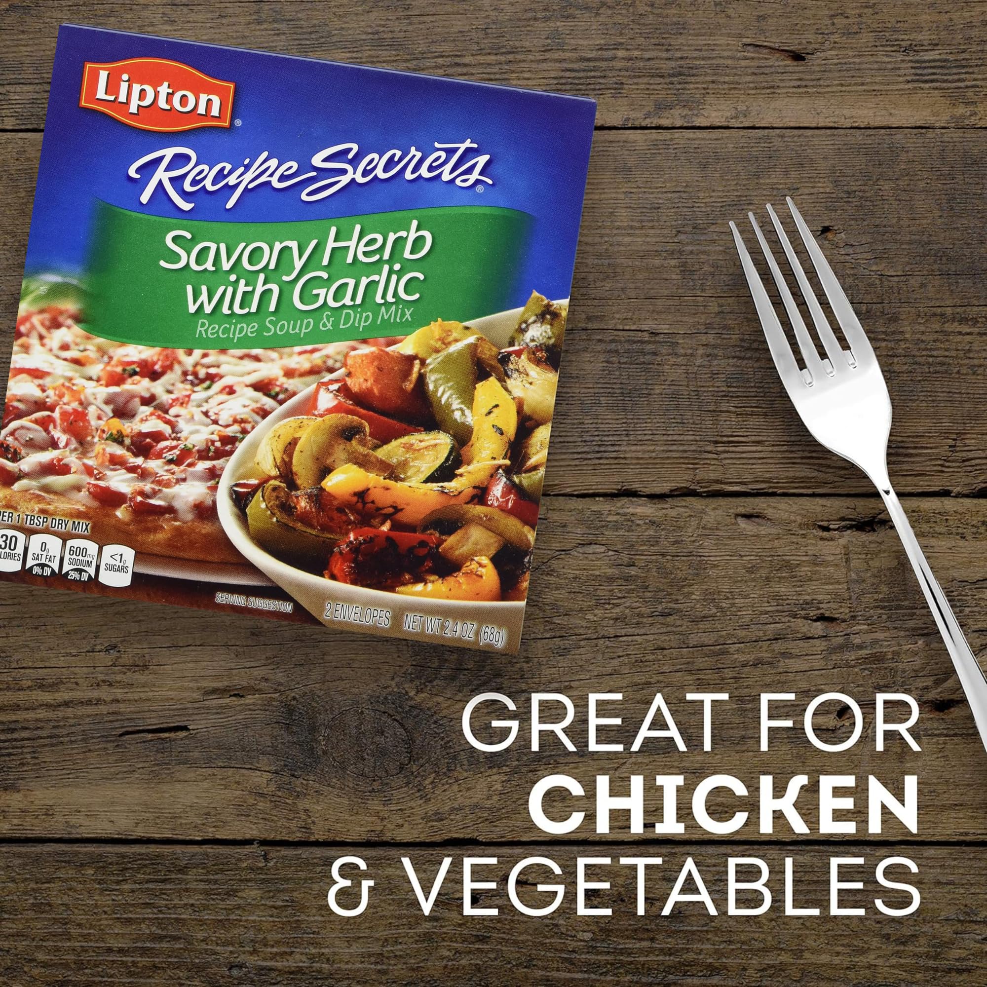 Lipton mix on your table easy weeknight flavor