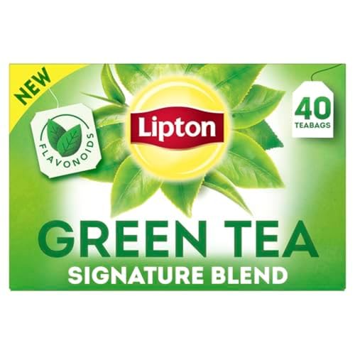 Iced Lipton Signature Blend Green Tea poured in a pitcher for cooling refreshment.