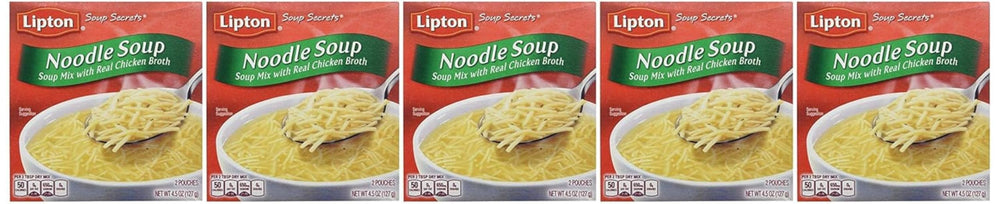 Lipton Soup Secrets Noodle Soup easy prep for a quick meal