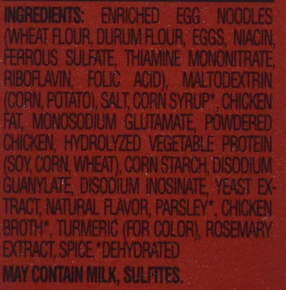 Lipton Soup Secrets Noodle Soup packaging shows five convenient servings for easy prep