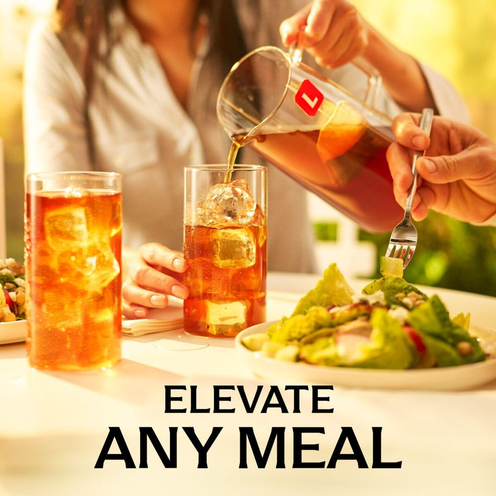 Argentine and Malawi tea leaves blend for vibrant Lipton flavor.