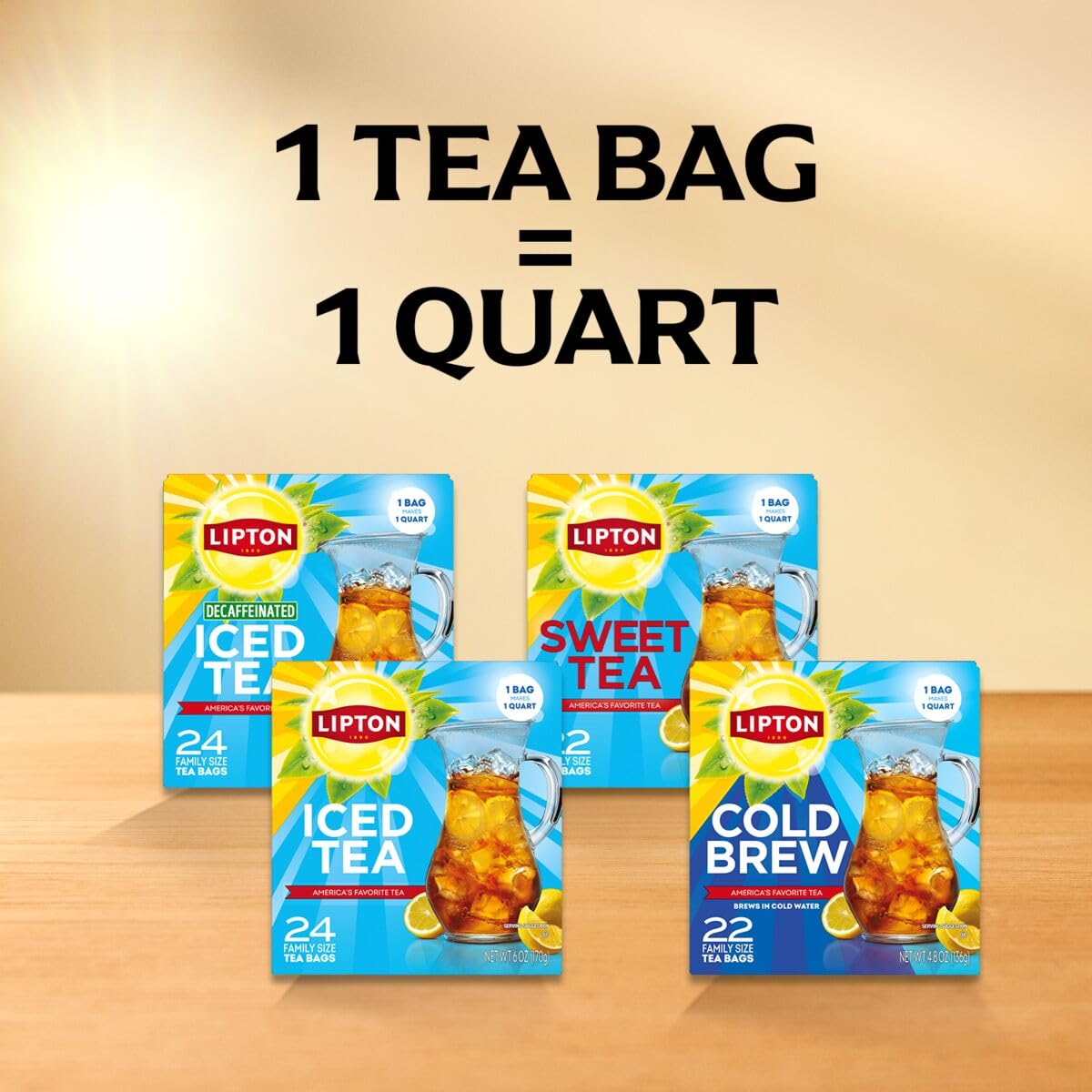 A smooth, aromatic black tea with balanced sweetness.