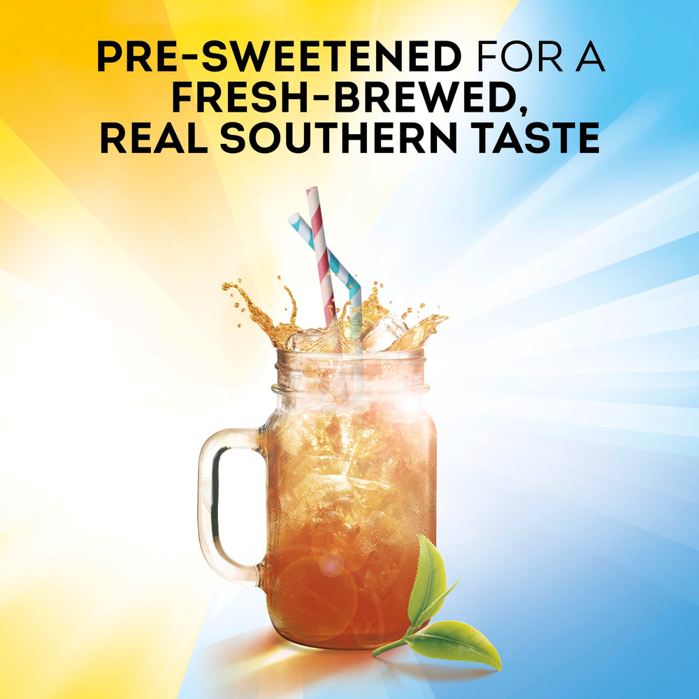 Lipton branding highlights quality and Rainforest Alliance certification on the label.