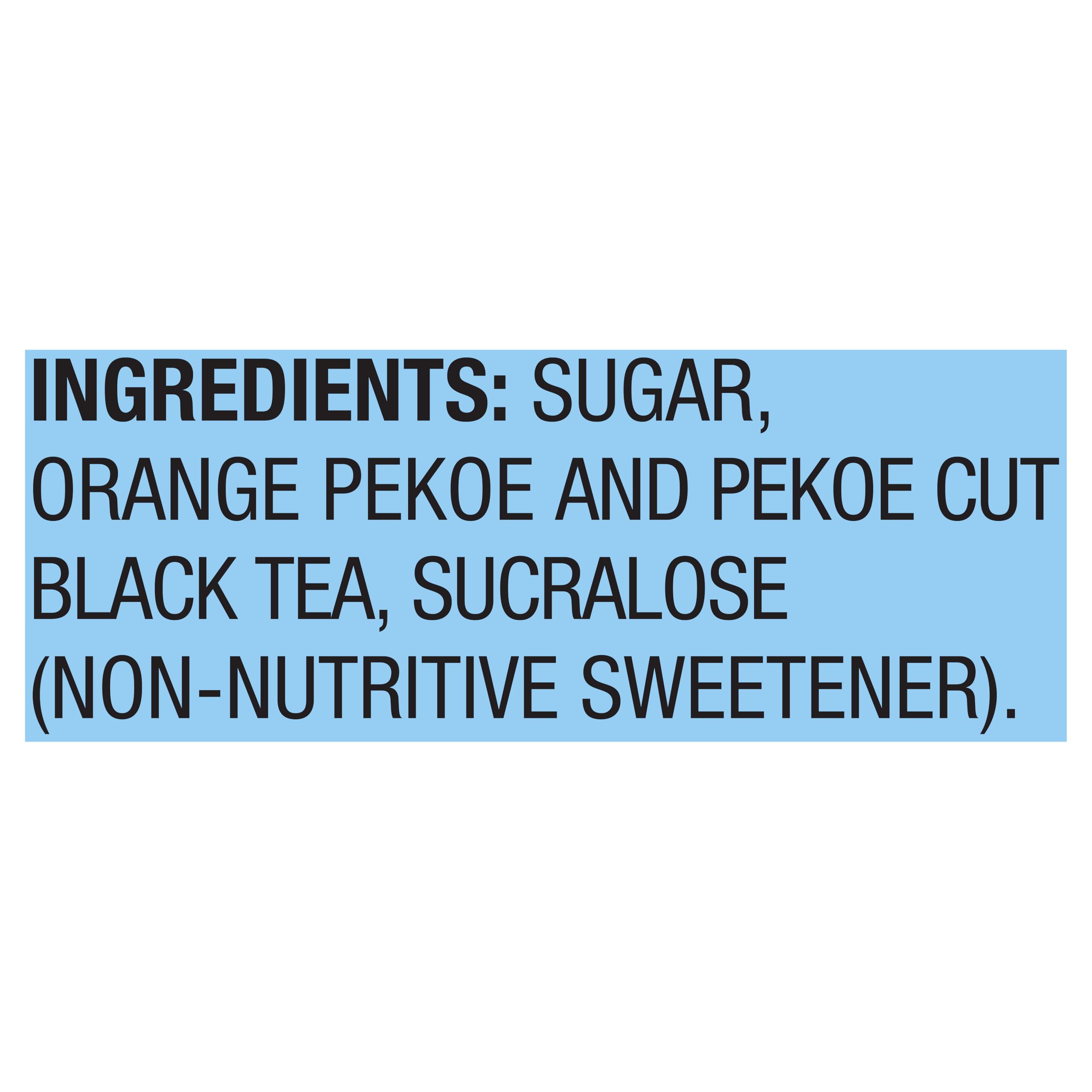 Brewing Lipton Southern Sweet Iced Tea in a cup reveals bold aroma and flavor.
